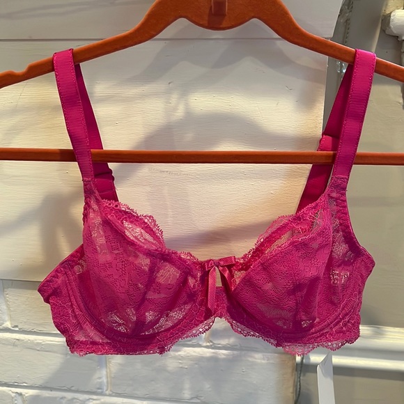 NWT Freya Fancies Lace Bra Size 30DD - Picture 3 of 5